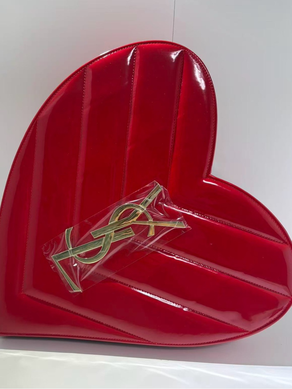YSL Beauty large size red heart box - Picture 7 of 15